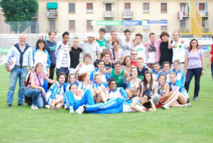 Una vecchia finale allieve/i